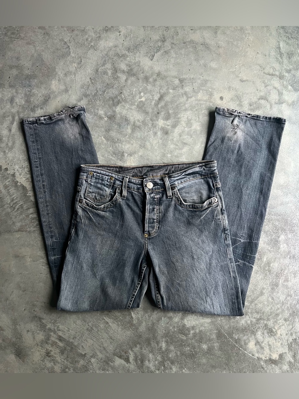 Vintage Armani Exchange Adrian Jeans made in USA Size 32x32